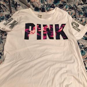 PINK Bling Tee Shirt